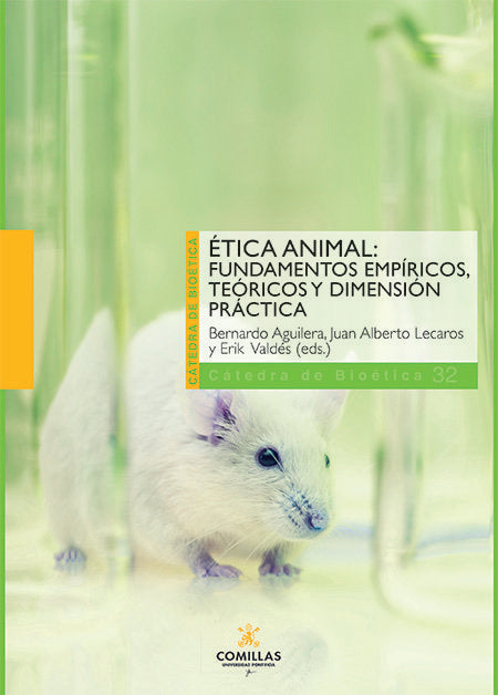Ética animal, de Varios autores | portada del libro