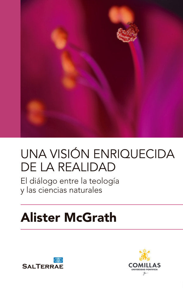 Una visión enriquecida de la realidad, de McGrath | portada del libro