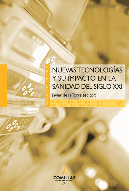 Nuevas tecnologías y su impacto en la sanidad del siglo XXI, de Varios autores | portada del libro