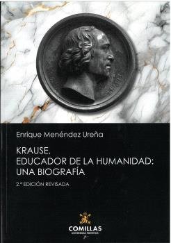 KRAUSE, EDUCADOR DE LA HUMANIDAD, de MENENDEZ UREÑA, ENRIQUE | portada del libro