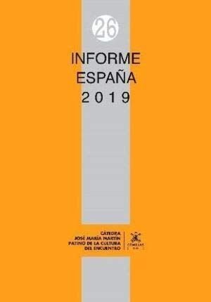 Informe España 2019, de BLANCO, AGUSTIN | portada del libro