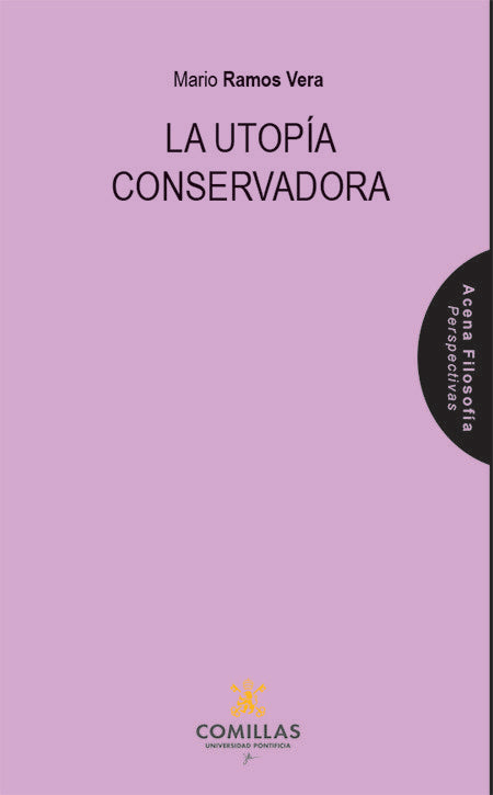 La utopía conservadora, de Ramos Vera, Mario | portada del libro