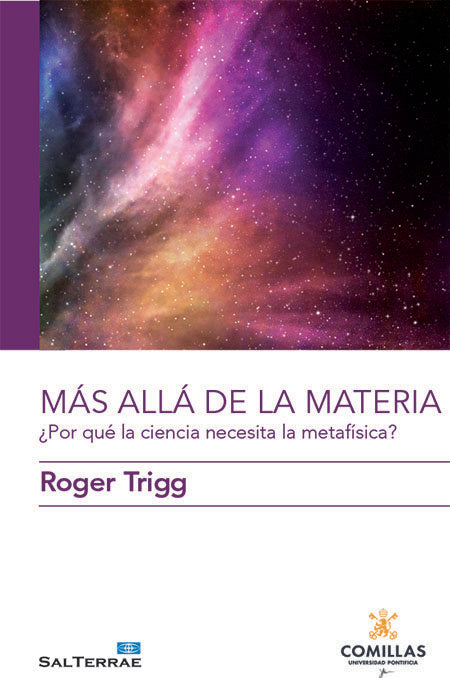 Más allá de la materia, de Trigg, Roger | portada del libro