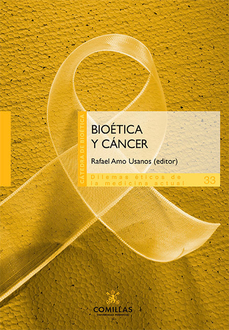 Bioética y cáncer, de Varios autores | portada del libro
