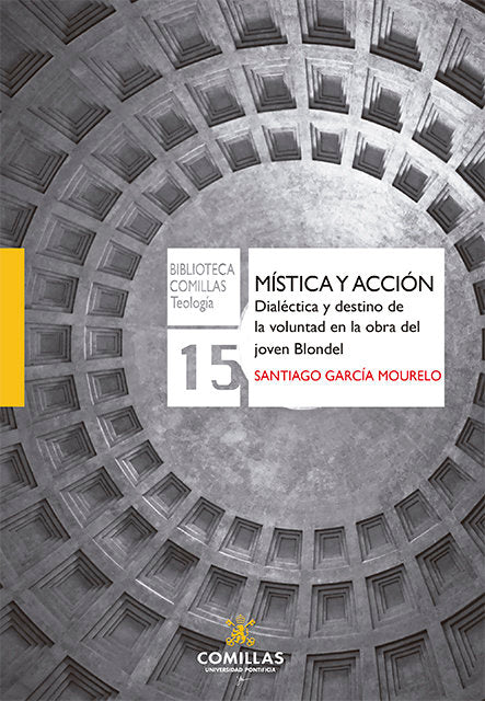Mística y acción, de García Mourelo, Santiago | portada del libro