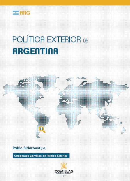 Política exterior de Argentina, de Varios autores | portada del libro