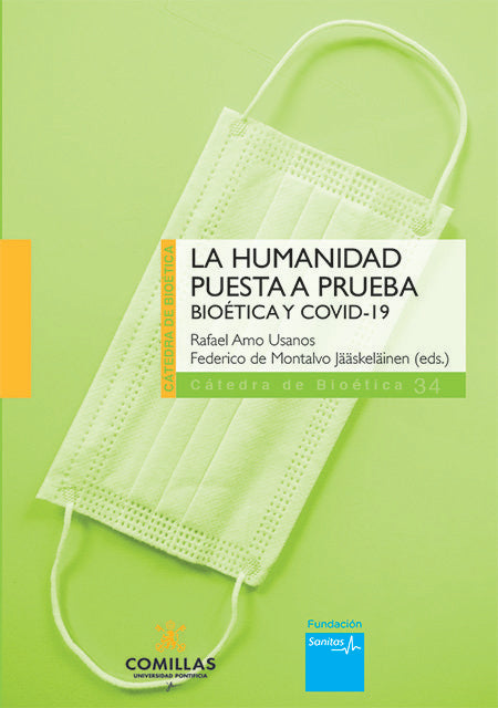La humanidad puesta a prueba, de Varios autores | portada del libro