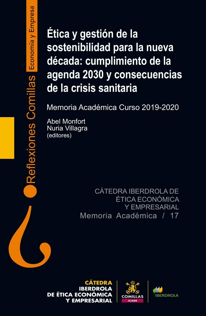 ETICA Y GESTION DE LA SOSTENIBILIDAD PARA LA NUEVA DECADA: C | portada del libro