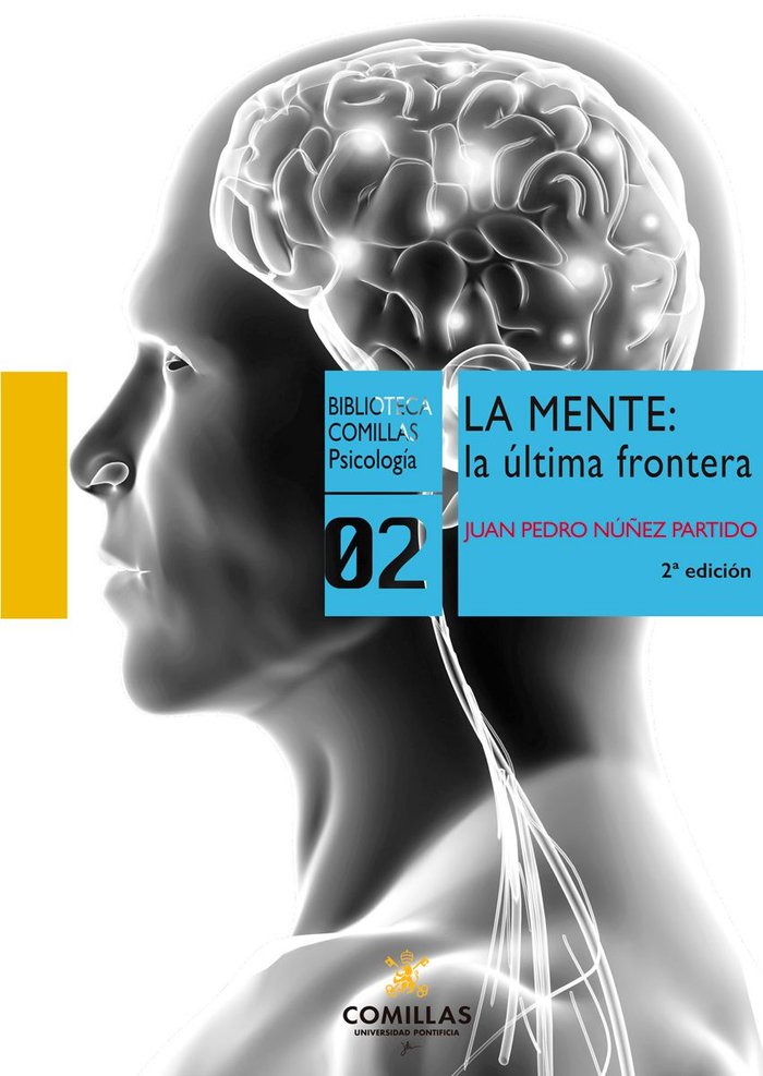 La mente: la última frontera, de Núñez Partido, Juan Pedro | portada del libro