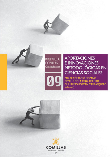 APORTACIONES E INNOVACIONES METODOLOGICAS EN CIENCIAS SOCIAL, de AA.VV. | portada del libro