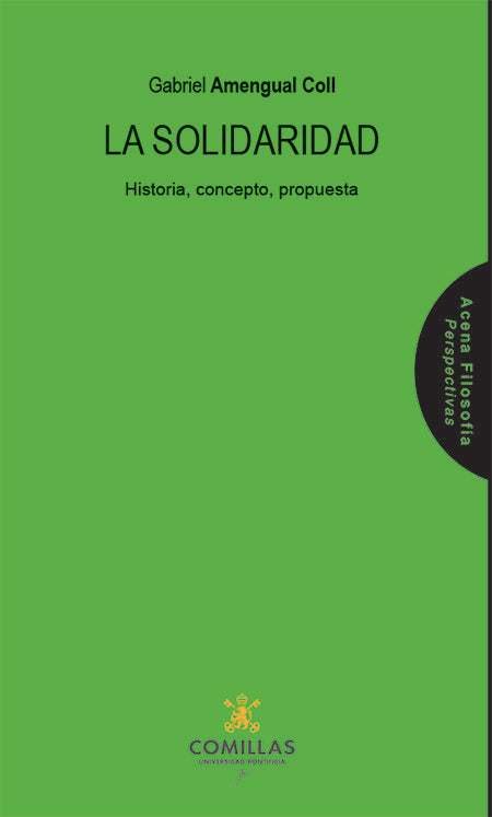 La solidaridad, de AMENGUAL COLL, GABRIEL | portada del libro