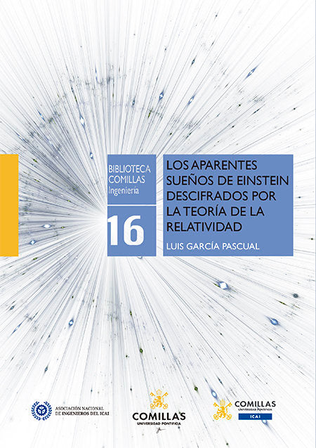 LOS APARENTES SUEÑOS DE EINSTEIN DESCIFRADOS POR LA TEORIA D, de GARCIA PASCUAL, LUIS | portada del libro