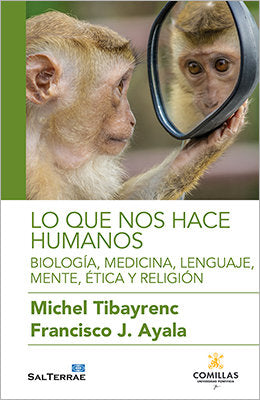 LO QUE NOS HACE HUMANOS, de TIBAYRENC, MICHEL | portada del libro
