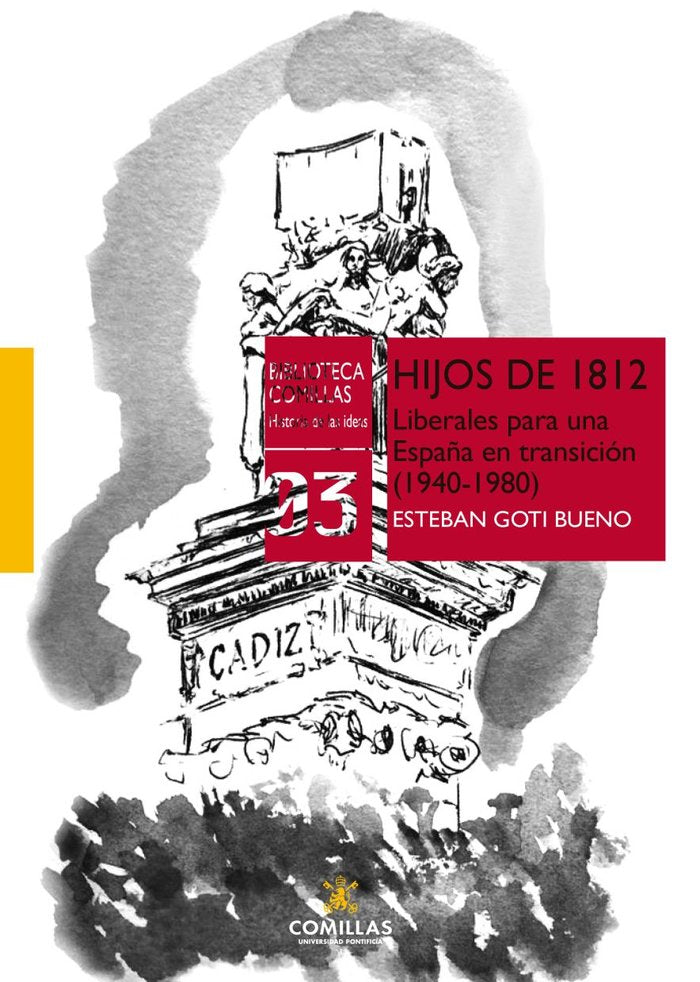 HIJOS DE 1812. LIBERALES PARA UNA ESPAÑA EN TRANSICION (1940, de GOTI BUENO, ESTEBAN | portada del libro