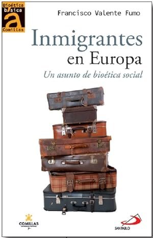 INMIGRANTES EN EUROPA, de VALENTE FUMO, FRANCISCO | portada del libro
