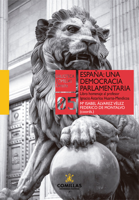 ESPAÑA UNA DEMOCRACIA PARLAMENTARIA | portada del libro