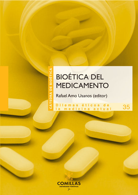 BIOETICA DEL MEDICAMENTO | portada del libro