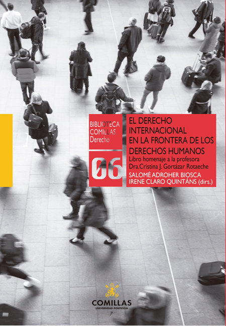 EL DERECHO INTERNACIONAL PUBLICO EN LA FRONTERA DE LOS DEREC | portada del libro