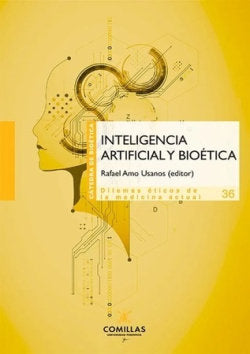 INTELIGENCIA ARTIFICIAL Y BIOETICA, de AMO , RAFAEL | portada del libro