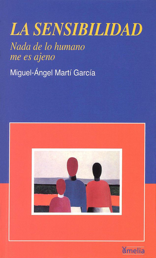 La sensibilidad, de Martí García, Miguel-Ángel | portada del libro