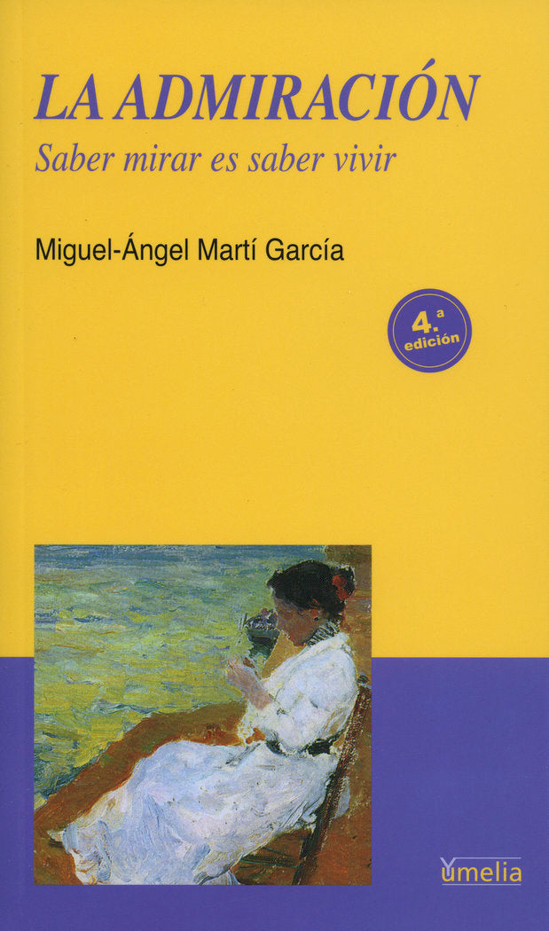 La admiración, de Martí García, Miguel-Ángel | portada del libro