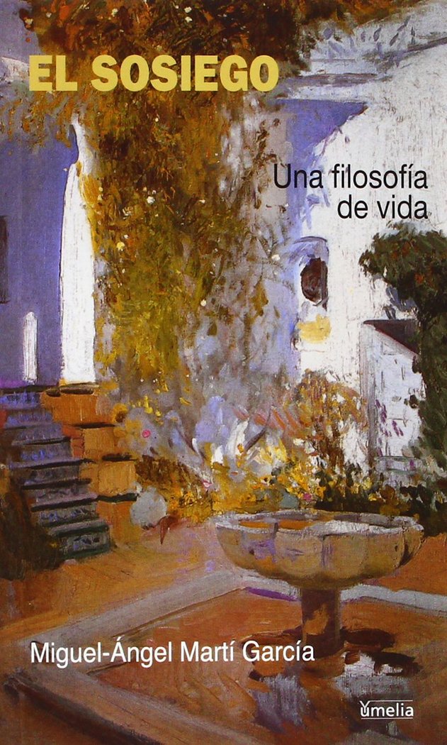El sosiego, de Martí García | portada del libro