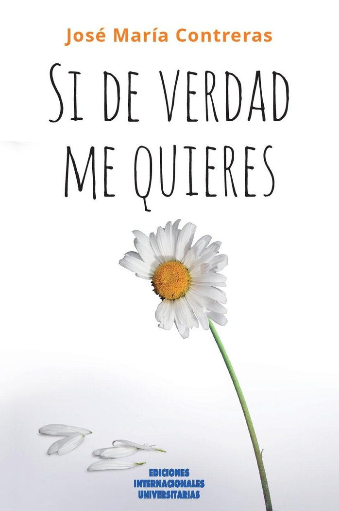 Si de verdad me quieres, de Contreras Luzón, José María | portada del libro