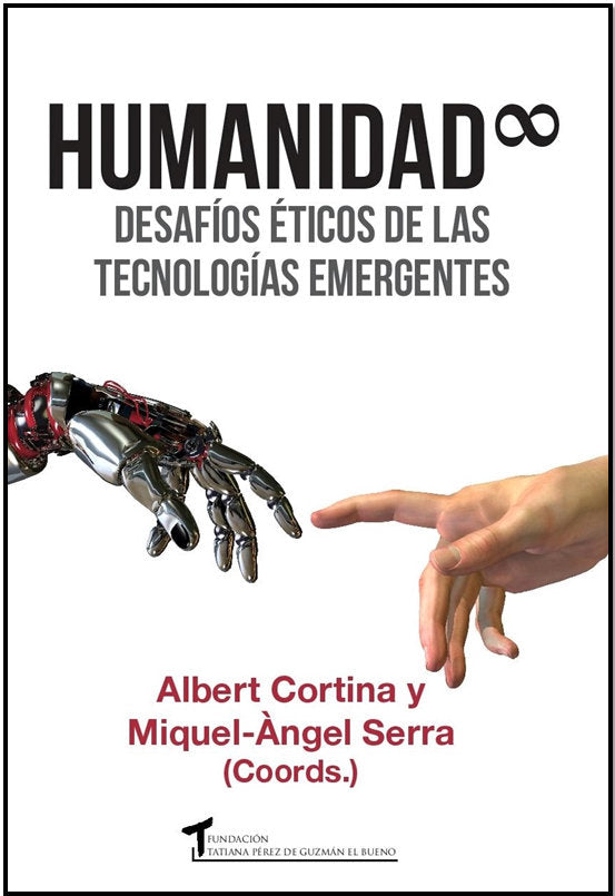 Humanidad infinita, de Cortina Ramos, Albert | portada del libro