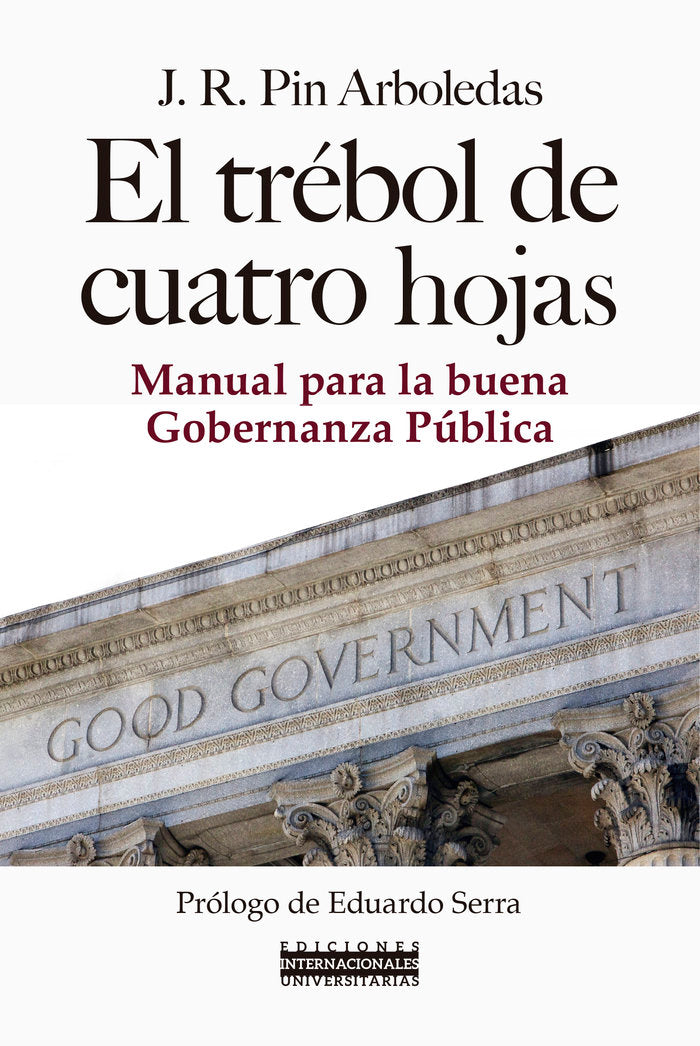 El trébol de cuatro hojas, de Pin Arboledas, José Ramón | portada del libro