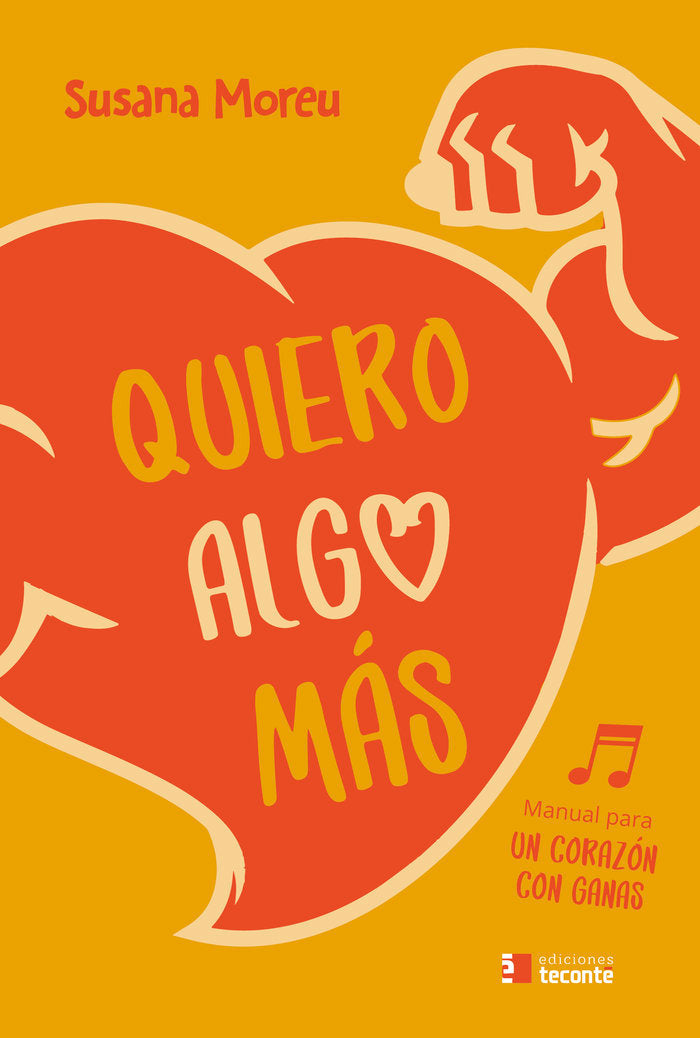 Quiero algo más, de Moreu, Susana | portada del libro