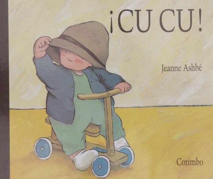 ¡CUCU!     *, de Ashbe | portada del libro
