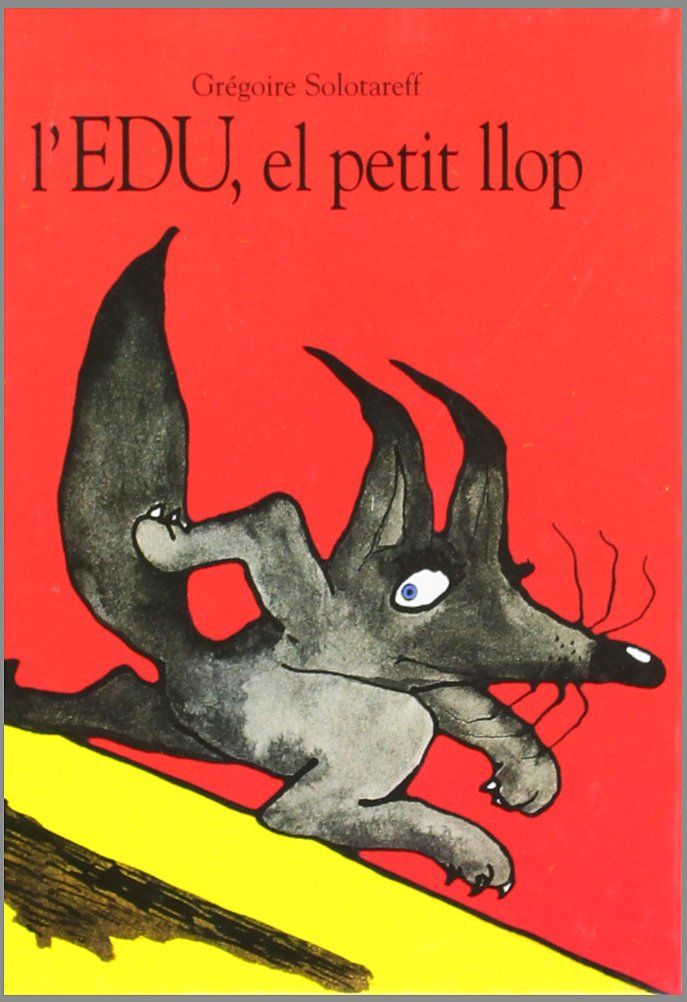 MINI - L'EDU, EL PETIT LLOP      *, de Solorareff | portada del libro