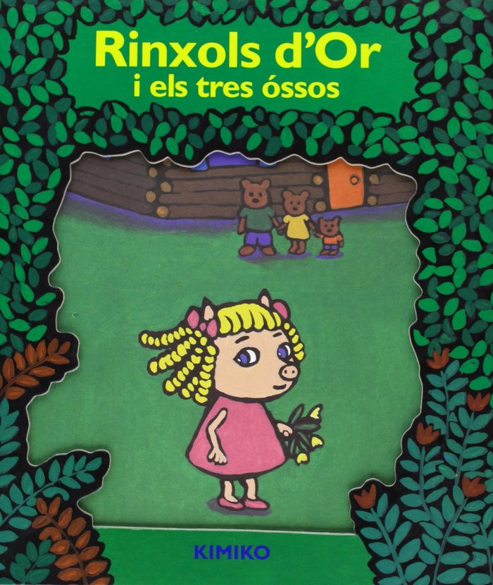 RINXOLS D'OR I ELS TRES OSSOS (Àlbum), de Kimiko | portada del libro