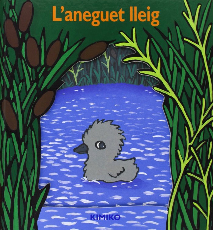 ANEGUET LLEIG, L', de Kimiko | portada del libro