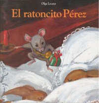 EL RATONCITO PEREZ-CARTONE, de Lecaye, Olga | portada del libro