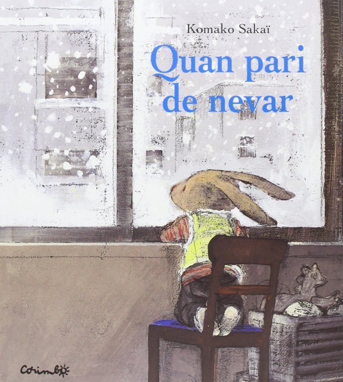 QUAN PARI DE NEVAR, de SAKAI KOMAKO | portada del libro