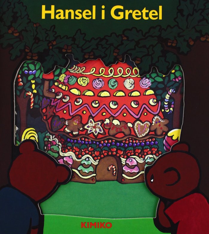 HANSEL I GRETEL- CATALA, de KIMIKO | portada del libro