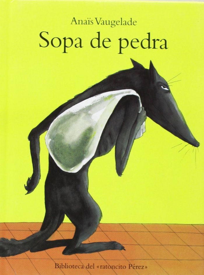 MINI - SOPA DE PEDRA    *, de Vaugelade | portada del libro