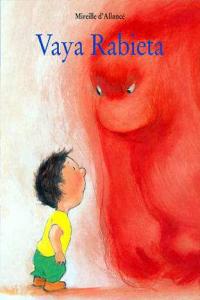 VAYA RABIETA- cartone -, de Allancé | portada del libro