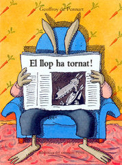 MINI - EL LLOP HA TORNAT  *, de Pennart | portada del libro