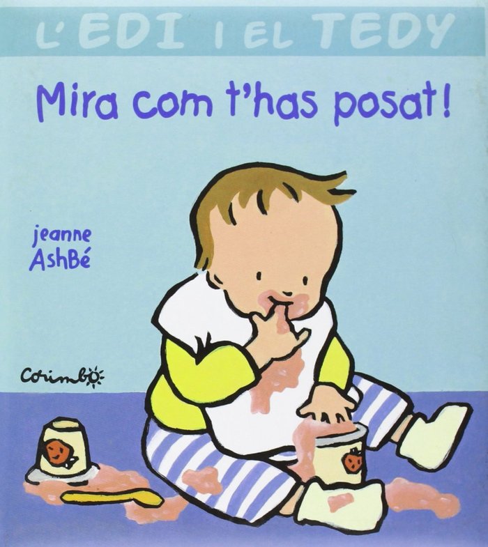 MIRA COM T'HAS POSAT, de Ashbe | portada del libro