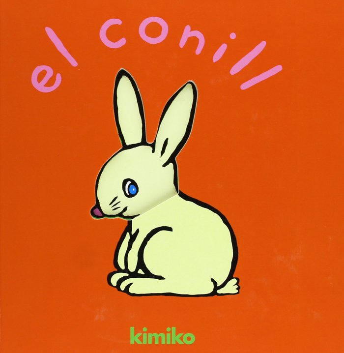EL CONILL, de Kimiko | portada del libro
