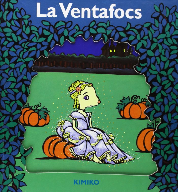 LA VENTAFOCS, de Kimiko | portada del libro