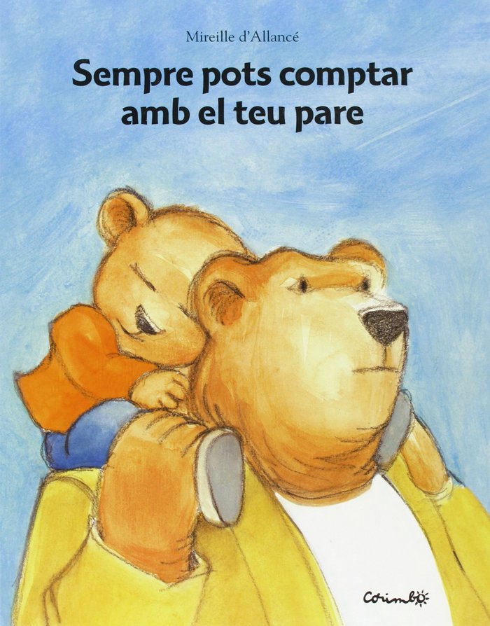 SEMPRE POTS COMPTAR EMB EL TEU PARE, de Allancé, Mirielle d' | portada del libro