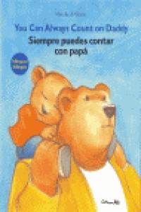 SIEMPRE PUEDES CONTAR CON PAPA-BILINGUE    *, de Allancé | portada del libro