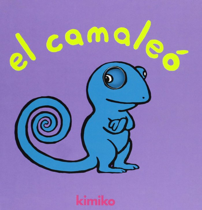 EL CAMALEO, de Kimiko | portada del libro