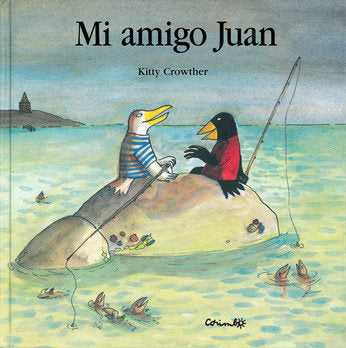 MI AMIGO JUAN, de Crowther, Kitty | portada del libro