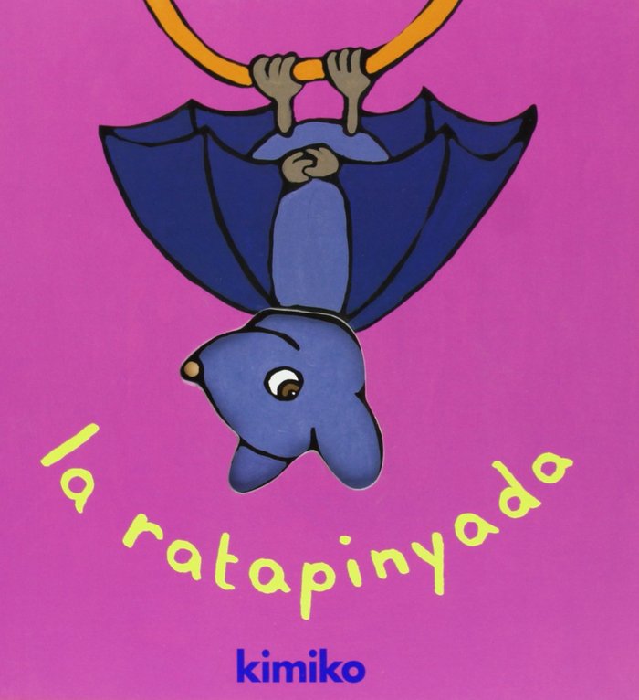 RATAPINYADA, LA, de KIMIKO | portada del libro