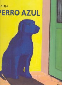 PERRO AZUL - CARTONE, de Nadja | portada del libro