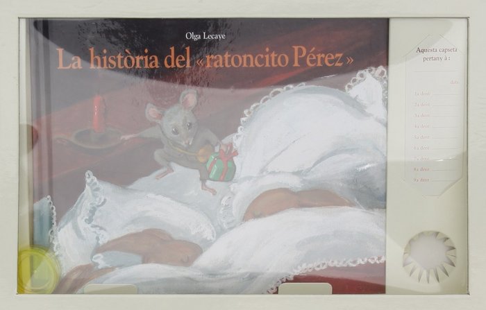 LA HISTORIA DEL RATONCITO PEREZ - COFRE -, de Lecaye, Olga | portada del libro